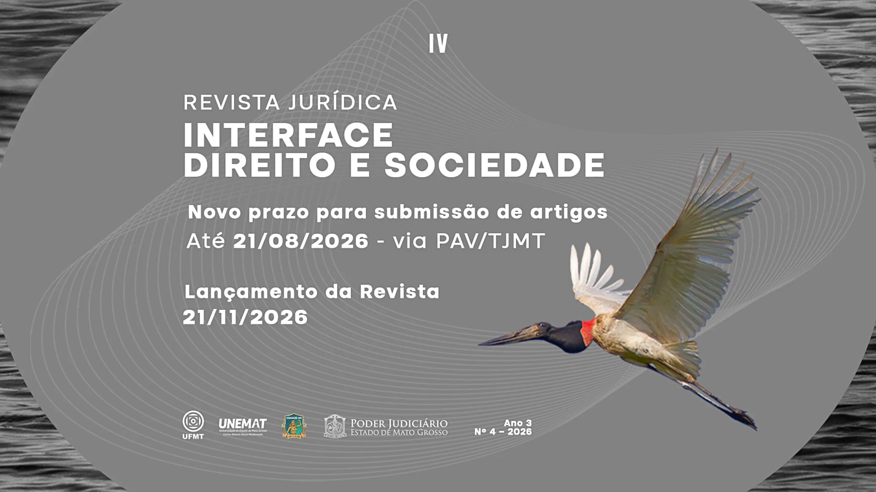 Capa da quarta edição da revista jurídica 